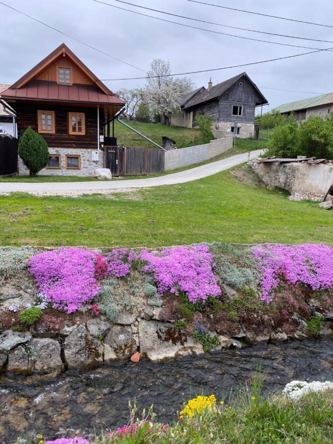 Drevenica Polomka, 5 Min Peso Restauracia, Ticha Ulica, Potok Villa Brezno Exterior photo