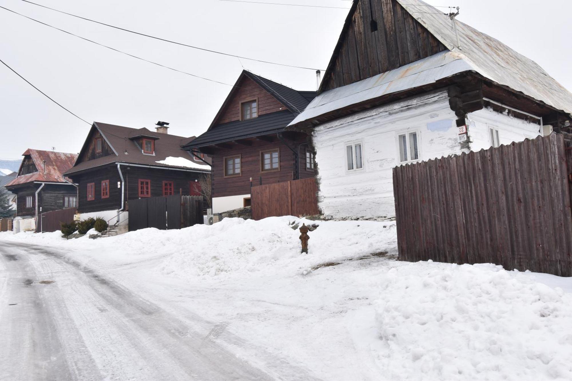 Drevenica Polomka, 5 Min Peso Restauracia, Ticha Ulica, Potok Villa Brezno Exterior photo